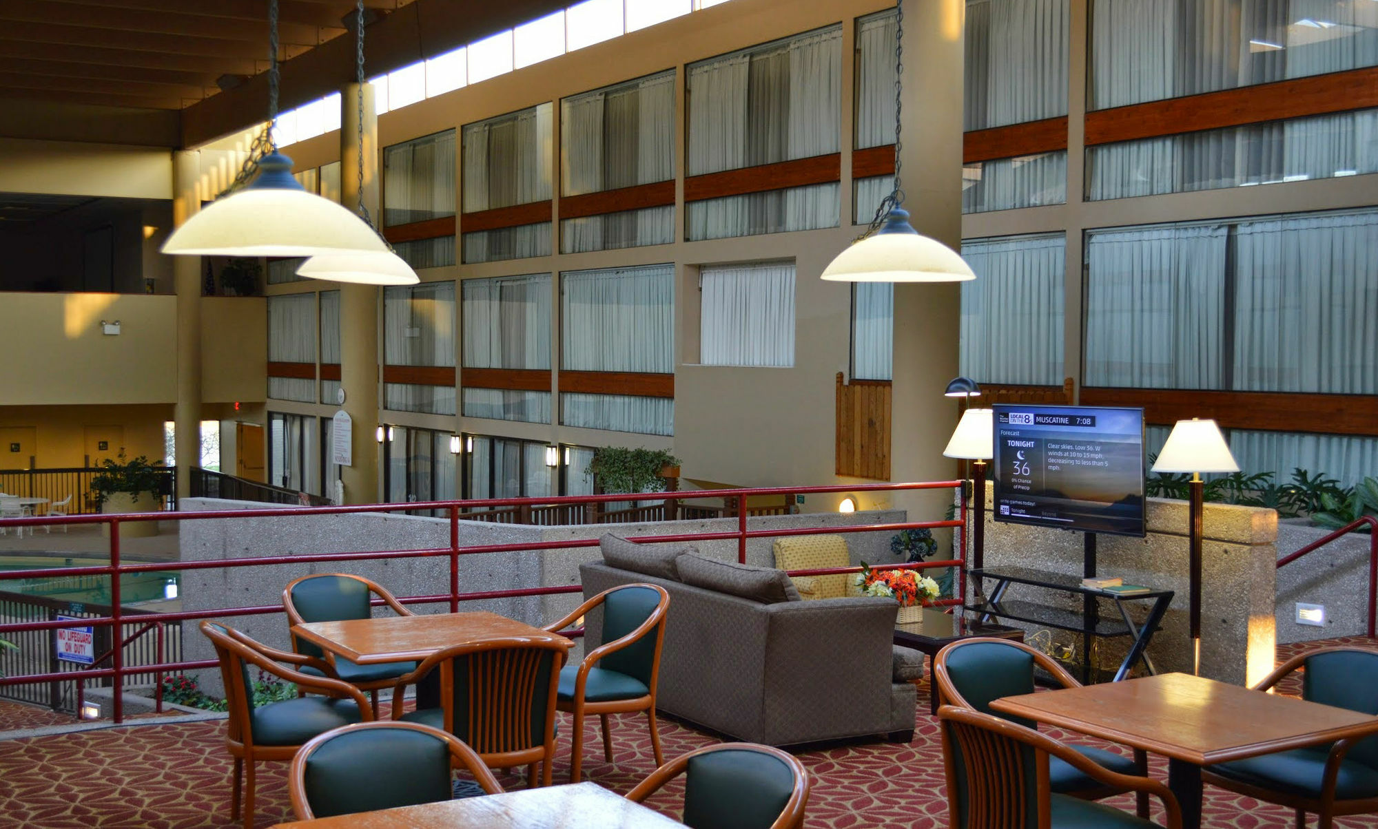 Hotel Muscatine ภายนอก รูปภาพ